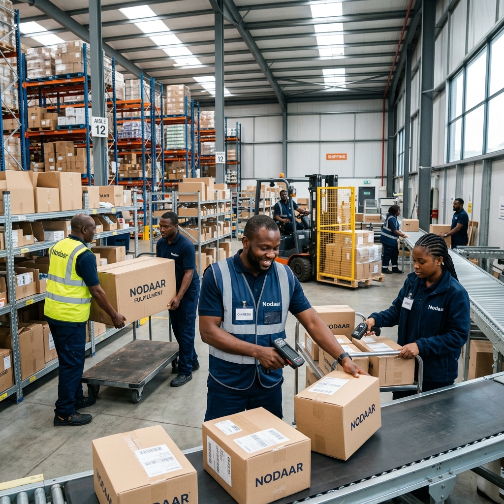 Supplier managing inventory